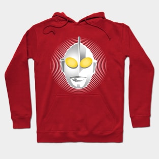 GIANT ULTRAMAN HEAD Hoodie